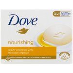 Dove Cream Argan oil tuhé mýdlo 90 g – Zbozi.Blesk.cz