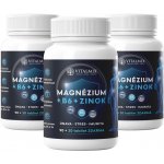 Vitalmix Magnézium+b6+zinok 90+20 tablet – Hledejceny.cz