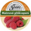 Švorc Staročeské Novoměstské čaje Malinové překvapení 55 ml