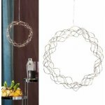 Eglo 411015 LED Vánoční dekorace CURLY 30xLED 0,064W 230V lesklý chrom EG411015 – Hledejceny.cz
