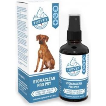 Stomaclean pro psy TOPVET 50 ml