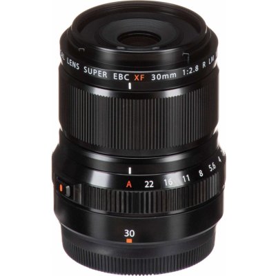 Fujifilm XF 30 mm f/2.8 LM WR Macro – Zboží Živě