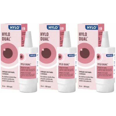 Ursapharm Hylo Dual 3 x 10 ml – Zboží Dáma