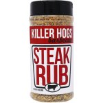 Killer Hogs BBQ koření The Steak Rub 311 g – Zboží Dáma