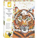 Janod Atelier Sada Maxi Maľovanie podľa čísel Šelmy – Zbozi.Blesk.cz