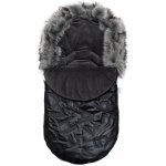 New Baby Luxusní s kožíškem černý – Sleviste.cz