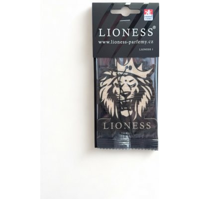 Lioness Závěsný pánský autoparfém 1 inspirovaný vůní Versace Eros Flame – Hledejceny.cz