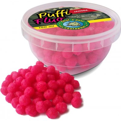 Chyť a pusť Puffi fluo 150 ml Zahradní ovoce – Zboží Mobilmania
