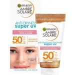 Garnier Ambre Solaire Sensitive opalovací krém SPF50+ 50 ml – Hledejceny.cz