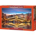 Castorland Rialto most v Benátkách v noci 1000 dílků – Hledejceny.cz
