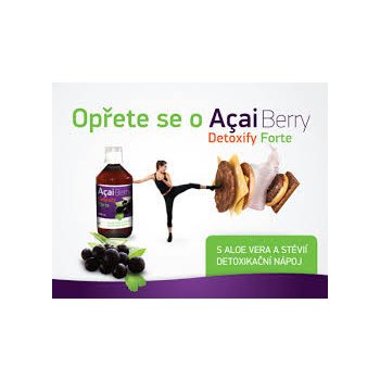 Pinia Pharmaceutical Acai Berry Detoxify Forte 500 ml