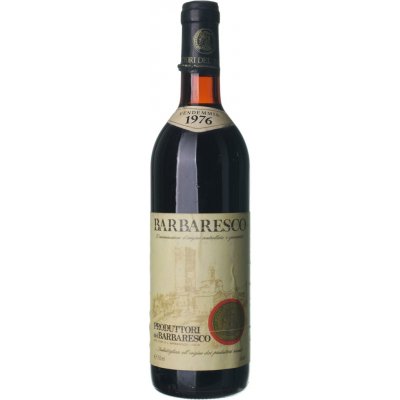 Produttori del Barbaresco Barbaresco suché červené 1976 0,75 l (holá láhev) – Hledejceny.cz