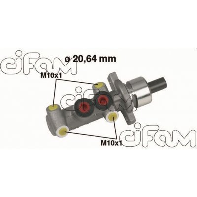 Hlavní brzdový válec CIFAM 202-245 (202245)