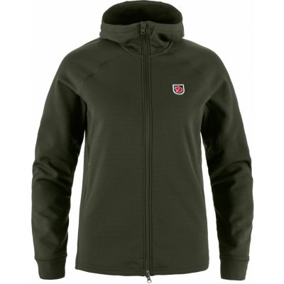 Fjällräven Expedition Fleece Hoodie deep Forest – Zboží Mobilmania