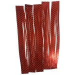 Semperfli Silikonové Nožičky SiliLegs Fire Orange Barred – Hledejceny.cz
