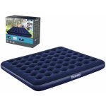 Bestway nafukovací matrace s externí vzduchovou pumpou 203 x 183 x 22 cm – Zbozi.Blesk.cz