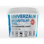 Den Braven Univerzální brousitelný tmel 5 kg bílý – Hledejceny.cz