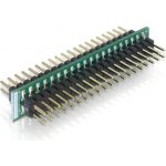 Delock 65089 Adaptér 40 pin IDE samec > 40 pin IDE samec – Zboží Živě