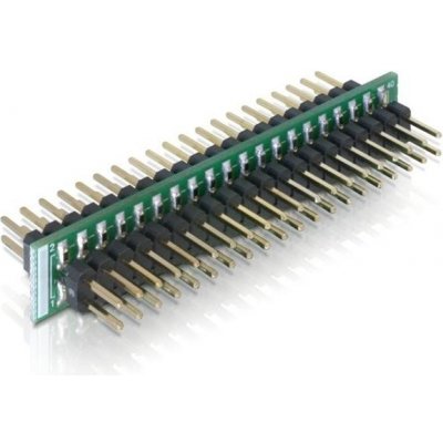 Delock 65089 Adaptér 40 pin IDE samec > 40 pin IDE samec – Zbozi.Blesk.cz