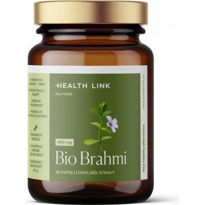 Health Link Brahmi kapsle 400 mg 90 ks BIO
