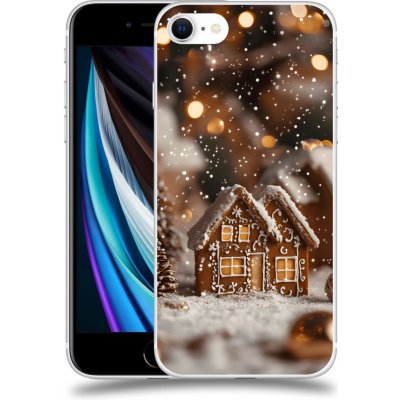 Acover Kryt na mobil Apple iPhone SE 2020 - Perníková chaloupka – Hledejceny.cz
