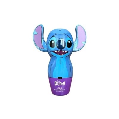 Sence Kids Disney Stitch sprchový gel a šampon 2v1 Stitch 300 ml – Zboží Dáma