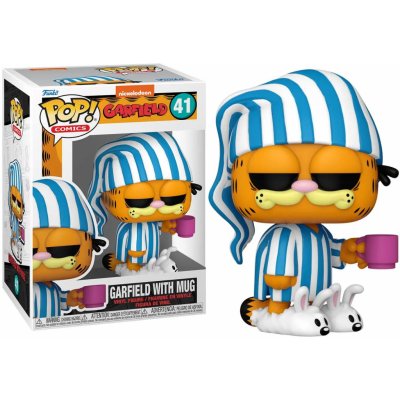 Funko Pop! Comics Garfield with Mug – Zboží Mobilmania