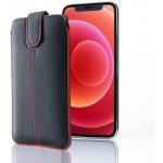 Pouzdro FORCELL M4 iPhone 3 4 4S Samsung S5830 S6310 černé – Zboží Živě