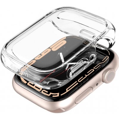 Spigen Ultra Hybrid, clear - Apple Watch 7 45mm ACS04180 – Zboží Mobilmania