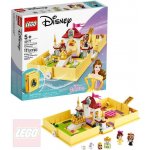 LEGO® Disney Princess™ 43177 Bella a její pohádková kniha dobrodružství – Hledejceny.cz