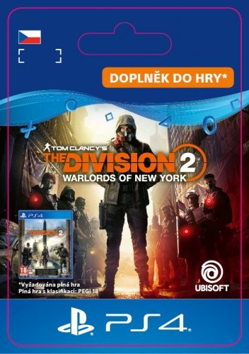Tom Clancy's: The Division 2 - Warlords of New York od 799 Kč - Heureka.cz