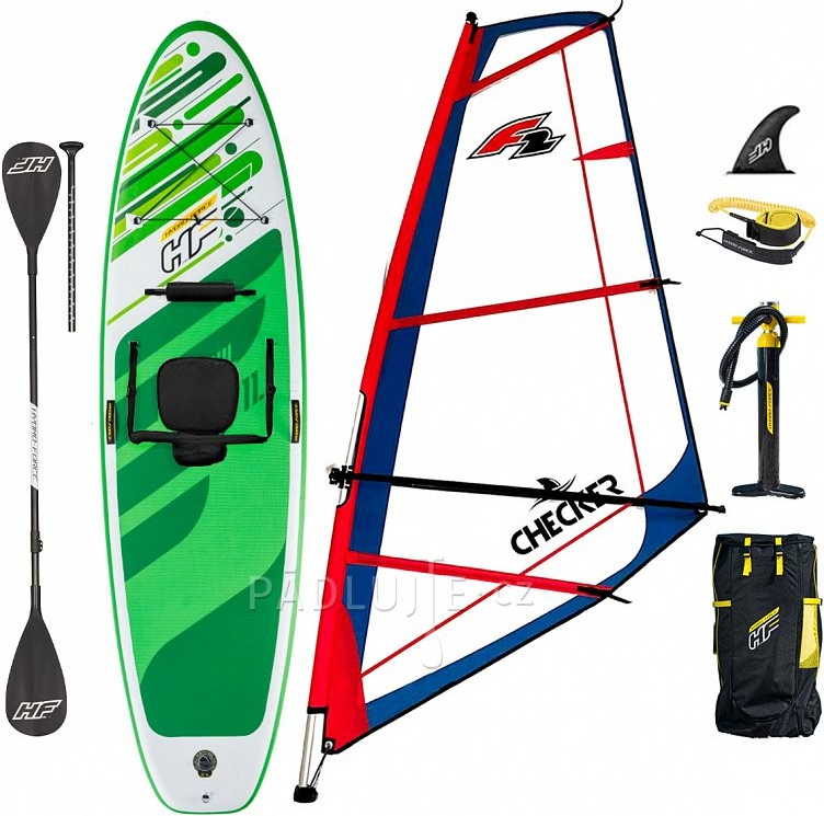 Paddleboard Hydro Force FREESOUL COMBO 11\'2 komplet s plachtou