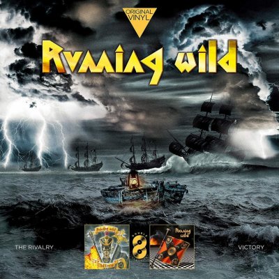 Running Wild - RIVALRY+VICTORY LP – Zboží Mobilmania