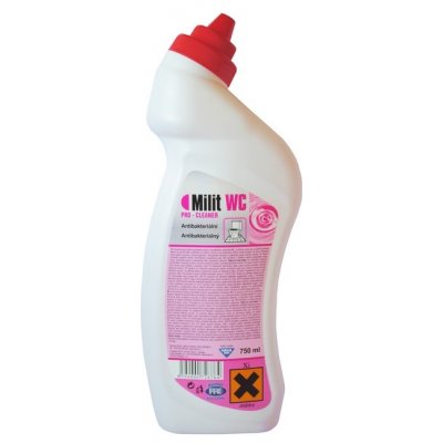 Milit WC čistič Fresh 750 ml – Zbozi.Blesk.cz