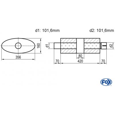 FOX UNI-K818420101s – Hledejceny.cz