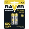 Baterie nabíjecí Raver AA 600 mAh 1332212030