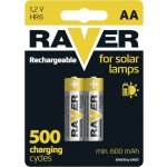 Raver AA 600 mAh 1332212030 – Zboží Živě