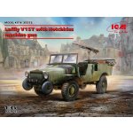 ICM Laffly V15T w/ Hotchkiss machine gun 35572 1:35 – Zbozi.Blesk.cz