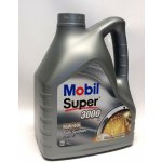 Mobil Super 3000 X1 5W-40 4 l – Zboží Mobilmania