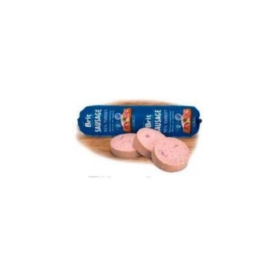 Brit Sausage Beef & Fish-Sport formula 12 x 0,8 kg – Hledejceny.cz