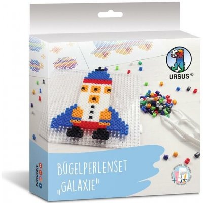 Ursus Kreativní sada zažehlovací korálky Galaxie – Hledejceny.cz