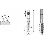 Závitník BIT metrický HSS/2N 1/4" Bučovice - M3 – Hledejceny.cz