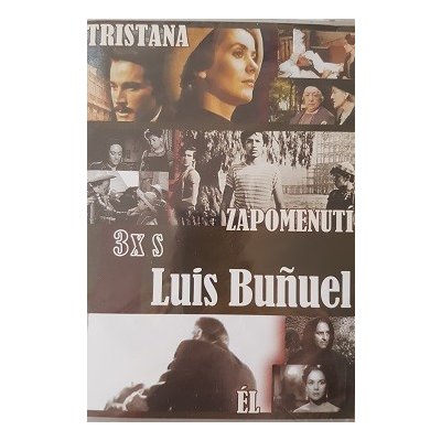 3x s Luis Bunuel /Tristana, Zapomenutí, Él/ 3 DVD – Hledejceny.cz