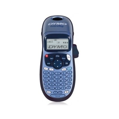 Popisovač elektronický LETRA TAG LT-100H RAZOR (pásky 12mm LetraTag) – HobbyKompas.cz