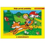 Teddies deskové O Budulínkovi 26 x 17 cm Moje první pohádky 24 dílků – Hledejceny.cz