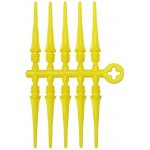 Cosmo Darts Hroty Cosmo Fit Point Plus Yellow 50ks – Zboží Dáma