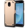 Pouzdro a kryt na mobilní telefon Samsung Pouzdro JustKing odolné tiskluzové Samsung Galaxy J7 2017 - zlaté