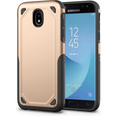 Pouzdro JustKing odolné tiskluzové Samsung Galaxy J7 2017 - zlaté – Zboží Mobilmania