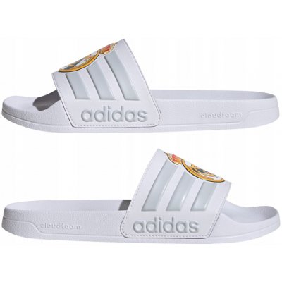 adidas ADILETTE SHOWER REAL MADRID JS4863 Bílá – Zboží Dáma