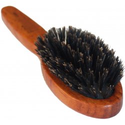 Eurostil Cushion Brush Wooden Boar kartáč na rozčesávání vlasů, kančí štětiny 00325 Small